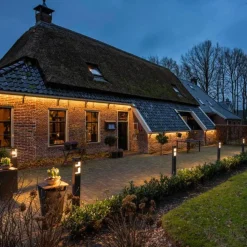 Slv Pullert<Eskina pullert 75 cm IP65 27W 3000/4000 Kelvin