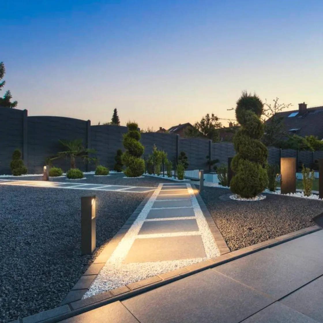 Slv Pullert<Eskina pullert 45 cm 15W 3000/4000 Kelvin IP65