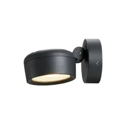 Slv Utelamper Med Opp/Ned Lys<Eskina vegglampe utendørs 14,5W 3000/4000 Kelvin IP65 - dimbar