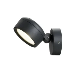 Slv Utelamper Med Opp/Ned Lys<Eskina vegglampe utendørs 14,5W 3000/4000 Kelvin IP65 - dimbar