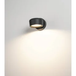 Slv Utelamper Med Opp/Ned Lys<Eskina vegglampe utendørs 14,5W 3000/4000 Kelvin IP65 - dimbar