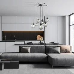 TK Lighting Kjøkkenbelysning Tak|Takpendler<Esme takpendel 7-lys