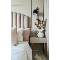 Aneta Lighting Leselamper<Espresso vegglampe - /tre