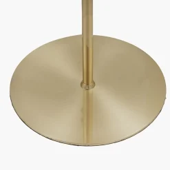 Pacific Lifestyle Interiørlamper Gulv<Estelle gulvlampe 141 cm - Opal/Messingfarget