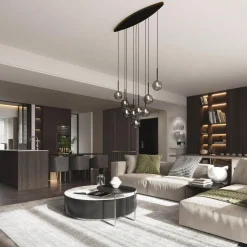 TK Lighting Kjøkkenbelysning Tak|Takpendler<Estera takpendel 7-lys