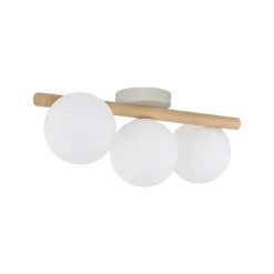 TK Lighting Kjøkkenbelysning Tak|Taklamper / Takplafonder<Estera wood taklampe 3-lys