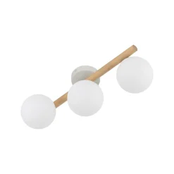 TK Lighting Kjøkkenbelysning Tak|Taklamper / Takplafonder<Estera wood taklampe 3-lys