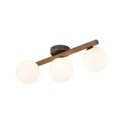 TK Lighting Kjøkkenbelysning Tak|Taklamper / Takplafonder<Estera wood taklampe 3-lys