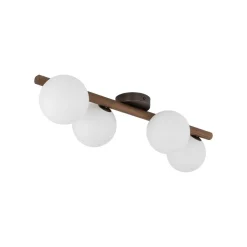 TK Lighting Kjøkkenbelysning Tak|Taklamper / Takplafonder<Estera wood taklampe 4-lys