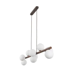 TK Lighting Kjøkkenbelysning Tak|Takpendler<Estera wood takpendel 9-lys