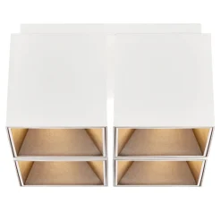 Nordlux Kjøkkenbelysning Tak|Spotter & Skinner<Ethan 4-Spot