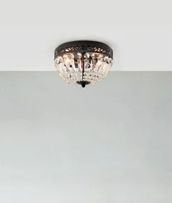 Marksløjd Kjøkkenbelysning Tak|Taklamper / Takplafonder<Etienne taklampe 25 cm - Svart/Klar -