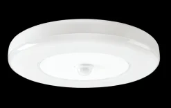 Sg Armaturen As Led-Lyspærer Med Sensor/Skumringsrelé|Kjøkkenbelysning Tak<Etne taklampe 22 cm 11W 3000K PIR Sensor -