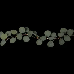 Star Trading Juledekorasjon<Eukalyptus dekorslynge med lys