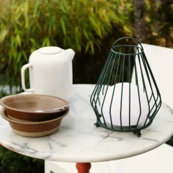 Dyberg Larsen Solcellebelysning<Evesham utendørs lanterne oppladbar liten