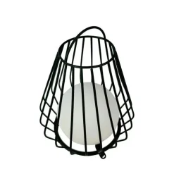 Dyberg Larsen Solcellebelysning<Evesham utendørs lanterne oppladbar liten