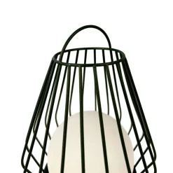 Dyberg Larsen Solcellebelysning<Evesham utendørs lanterne oppladbar liten