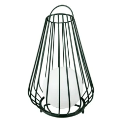 Dyberg Larsen Solcellebelysning<Evesham utendørs lanterne oppladbar stor