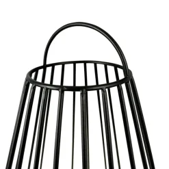 Dyberg Larsen Solcellebelysning<Evesham utendørs lanterne oppladbar stor