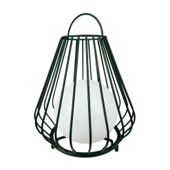 Dyberg Larsen Solcellebelysning<Evesham utendørs lanterne oppladbar medium