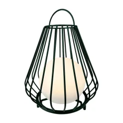 Dyberg Larsen Solcellebelysning<Evesham utendørs lanterne oppladbar medium