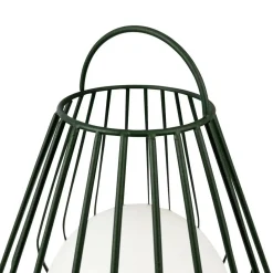 Dyberg Larsen Solcellebelysning<Evesham utendørs lanterne oppladbar medium