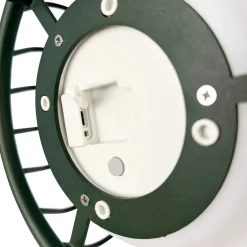 Dyberg Larsen Solcellebelysning<Evesham utendørs lanterne oppladbar medium