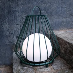 Dyberg Larsen Solcellebelysning<Evesham utendørs lanterne oppladbar medium