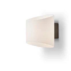 Herstal Vegglamper Med Opp/Ned Lys|Interiørlamper<Evoke Oval 18 cm vegglampe - Antrasittgrå/Hvit