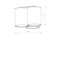 Nowodvorski Kjøkkenbelysning Tak|Spotter & Skinner<Eye tone tripple takspot -