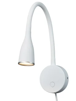 Nielsen Light Leselamper<Eye vegglampe 5 watt - Hvit