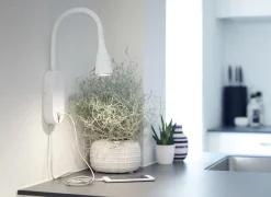 Nielsen Light Vegglamper Med Usb<Eye vegglampe 5 watt dimbar m/ USB - Hvit