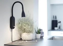 Nielsen Light Leselamper|Vegglamper Med Usb<Eye vegglampe 5 watt dimbar m/ USB -