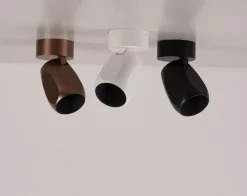 Antidark Spotter & Skinner<Facet W70 takspot 8W LED 2700 Kelvin CRI 90 - Dimbar