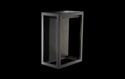 Sg Armaturen As Lightup-Pris|Utelamper - Veggskjold / Plafond<Fagernes mini utendørs vegglampe 9W IP44 dimbar -