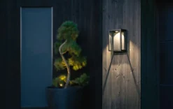 Sg Armaturen As Lightup-Pris|Utelamper - Veggskjold / Plafond<Fagernes utendørs vegglampe 9W IP44 dimbar -