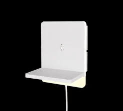 Trio Lighting Vegglamper Med Usb<Fairfield vegglampe 9W 3000 Kelvin med USB - 3-step dim