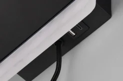 Trio Lighting Vegglamper Med Usb<Fairfield vegglampe 9W 3000 Kelvin med USB - 3-step dim