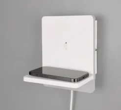 Trio Lighting Vegglamper Med Usb<Fairfield vegglampe 9W 3000 Kelvin med USB - 3-step dim