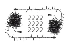 Fairybell Juletrelys & Lysslynger<ProExtend cluster lysslynge 2 pakning tillegg slynge IP44