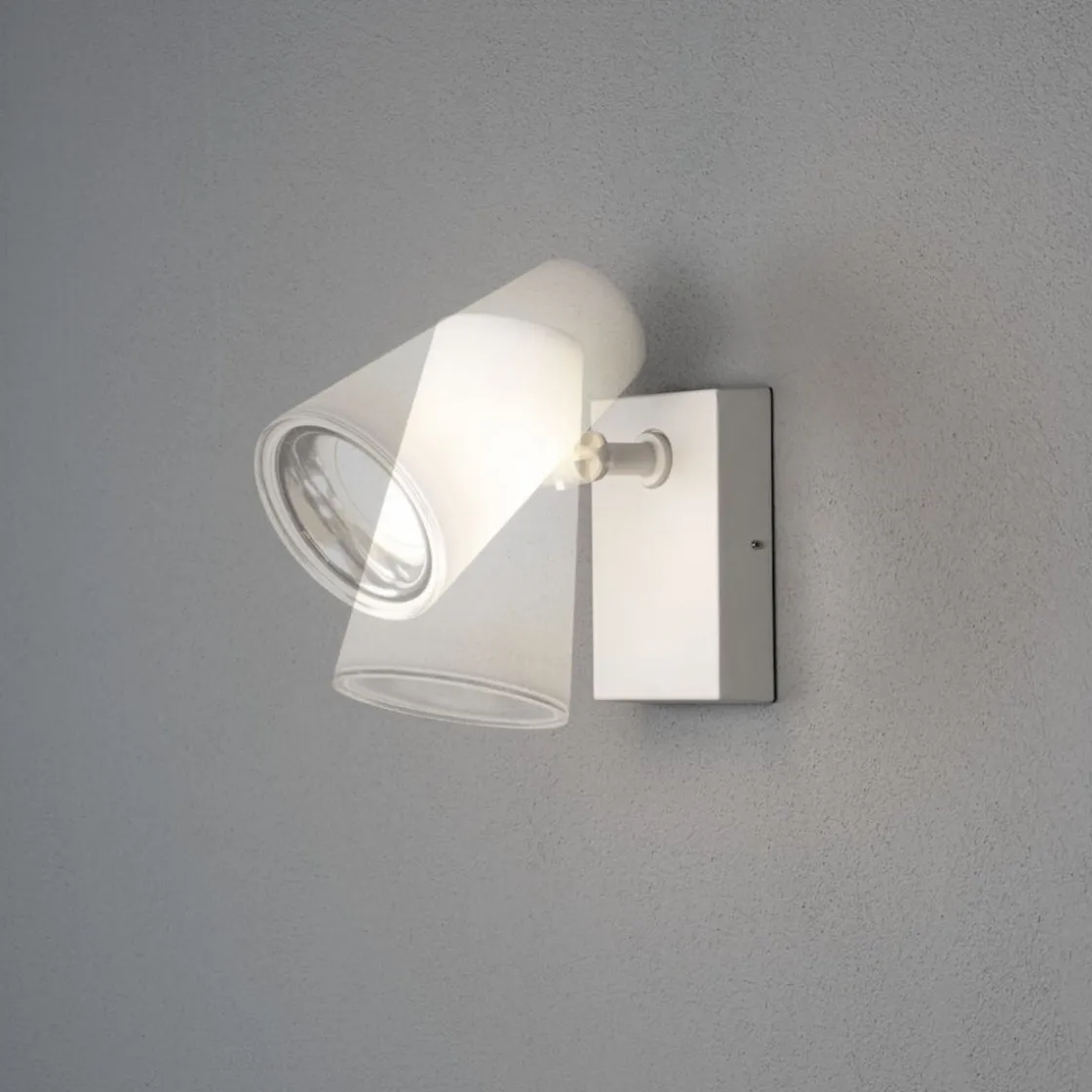 Konstsmide Utelamper Med Opp/Ned Lys<Fano vegglampe utendørs IP54 -