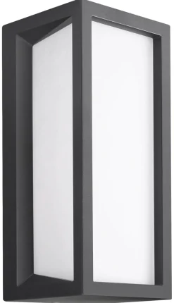 NorDesign Utelamper - Veggskjold / Plafond<Faro 250 vegglampe utendørs Colour Switch 9W IP65 Dimbar - grå