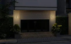 NorDesign Utelamper - Veggskjold / Plafond<Faro 250 vegglampe utendørs Colour Switch 9W IP65 Dimbar - grå