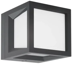 NorDesign Utelamper - Veggskjold / Plafond<Faro 120 vegglampe utendørs Colour Switch 9W IP65 Dimbar - grå