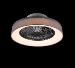 Reality Takvifter<Farsund tak vifte 3000-6500K 26,8W m/Fjernkontroll -