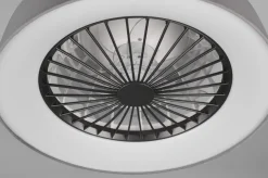 Reality Takvifter<Farsund tak vifte 3000-6500K 26,8W m/Fjernkontroll -