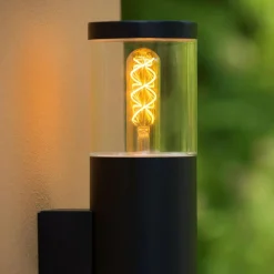 Lucide Utelamper - Klassiske Vegglamper<Fedor vegglampe utendørs IP44 E27 -