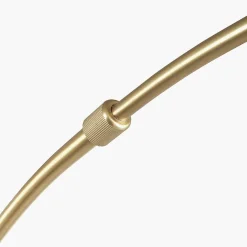 Pacific Lifestyle Interiørlamper Gulv|Leselamper Gulv<Feliciani gulvlampe 175 cm - Messing/Marmor