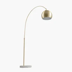 Pacific Lifestyle Interiørlamper Gulv|Leselamper Gulv<Feliciani gulvlampe 175 cm - Messing/Marmor