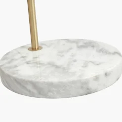 Pacific Lifestyle Interiørlamper Gulv|Leselamper Gulv<Feliciani gulvlampe 175 cm - Messing/Marmor